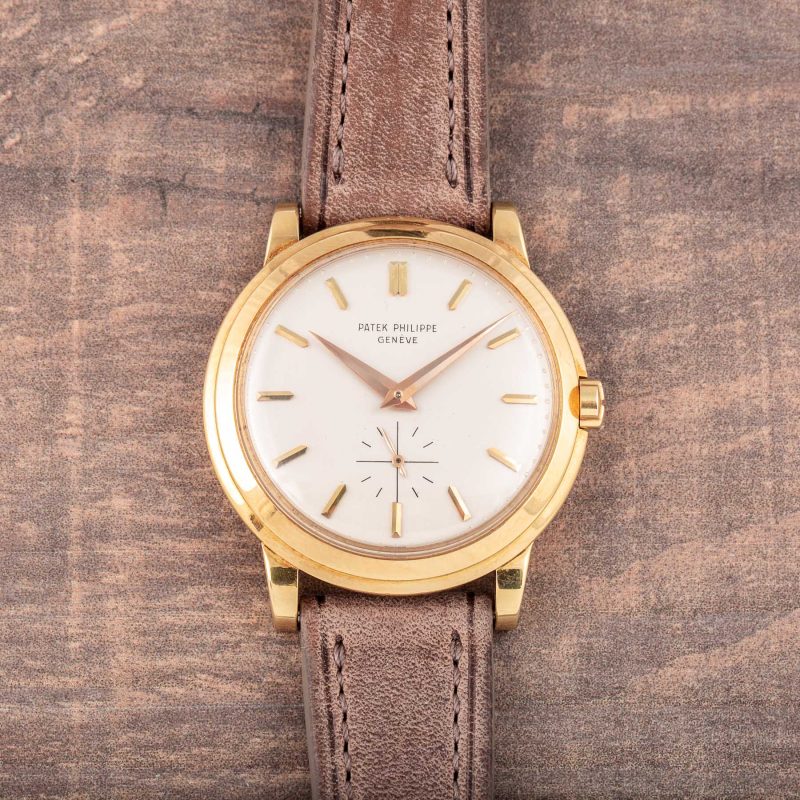 Patek Philippe CALATRAVA REF. 2552 YELLOW GOLD