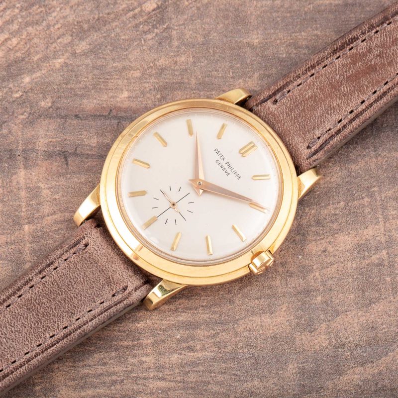 Patek Philippe CALATRAVA REF. 2552 YELLOW GOLD