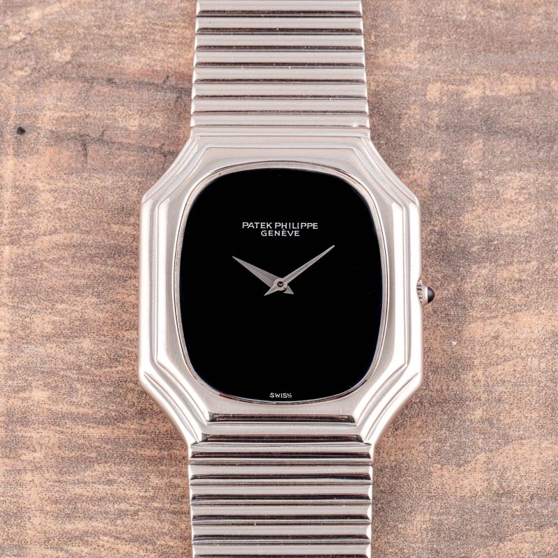 Patek Philippe “BAT” WRISTWATCH REF. 3629 ONYX DIAL