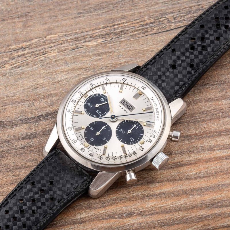 Desotos CHRONOGRAPH VALJOUX 72 PANDA DIAL