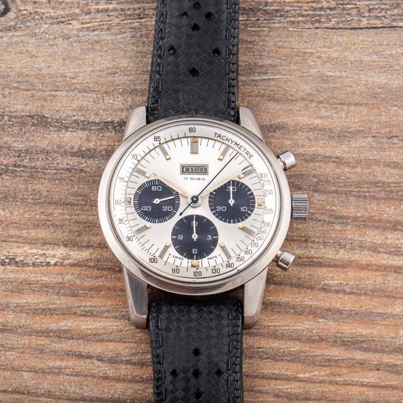 Desotos CHRONOGRAPH VALJOUX 72 PANDA DIAL