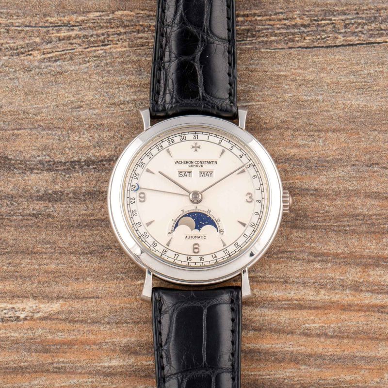 Vacheron & Constantin LES HISTORIQUES REF. 47050 PLATINUM FULL SET