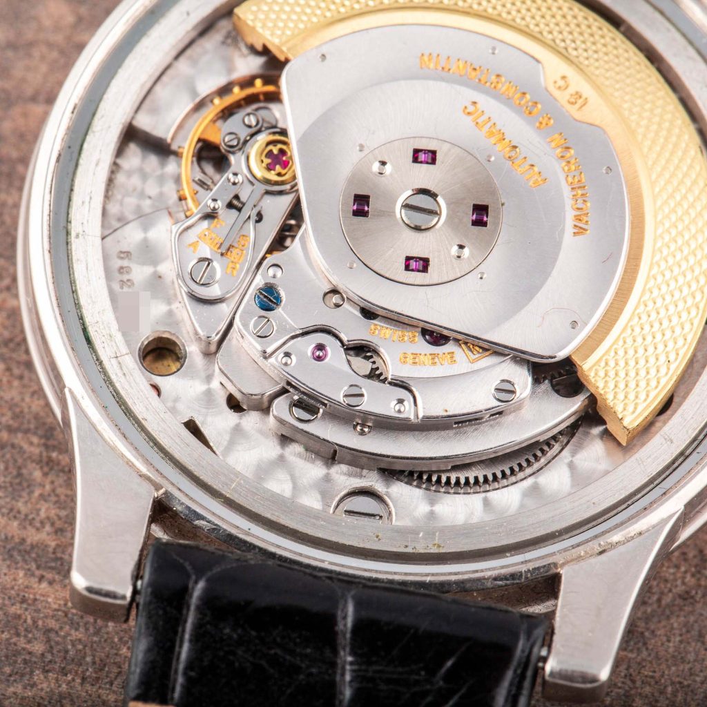 Caso Watches REF. 6378 WHITE GOLD CALIBER K1072 Caso Watches
