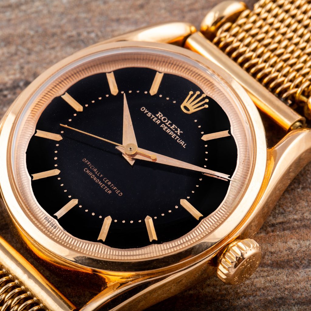 Caso Watches BOMBAY ROSE GOLD BLACK DIAL REF. 6090 Caso Watches
