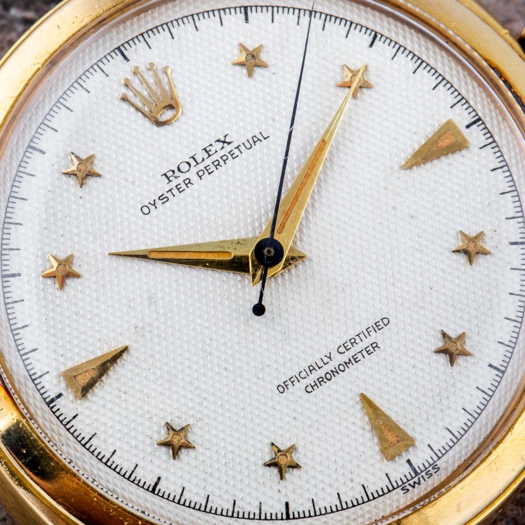 Rolex 6098 star dial online