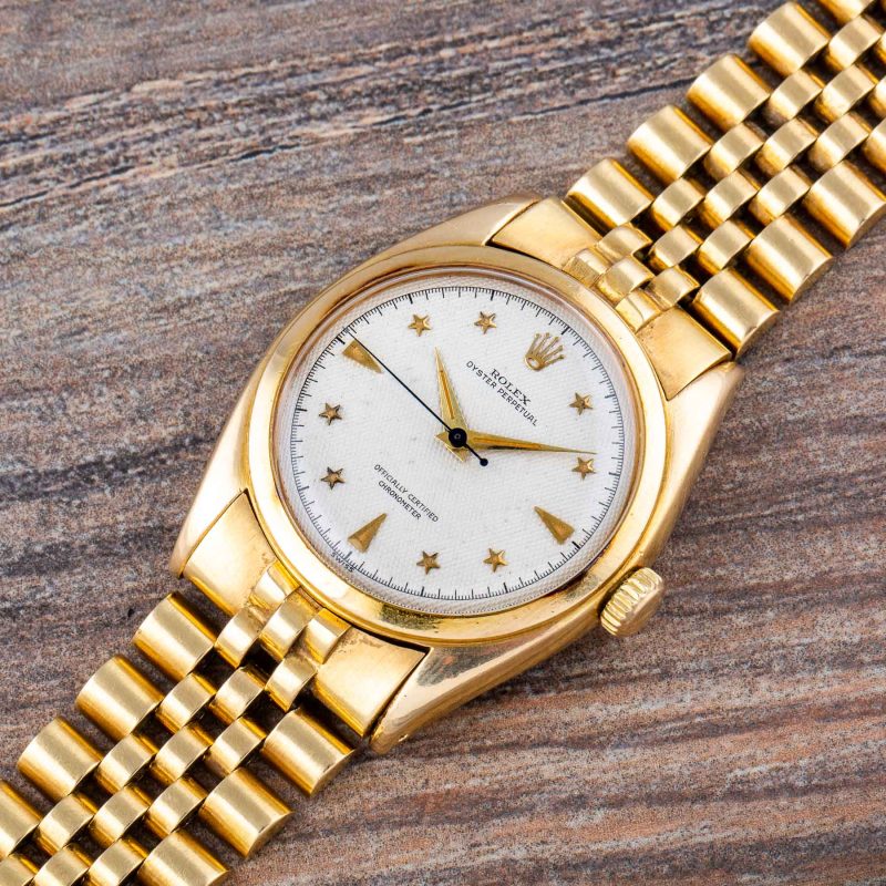 Rolex GALAXY STAR DIAL REF. 6098 YELLOW GOLD