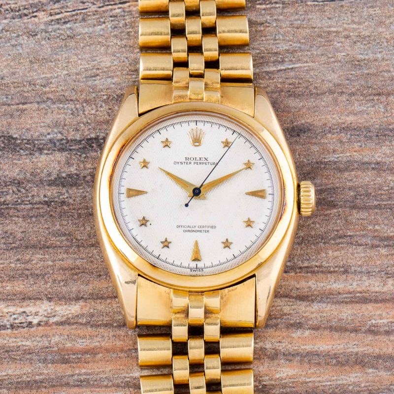 Rolex GALAXY STAR DIAL REF. 6098 YELLOW GOLD