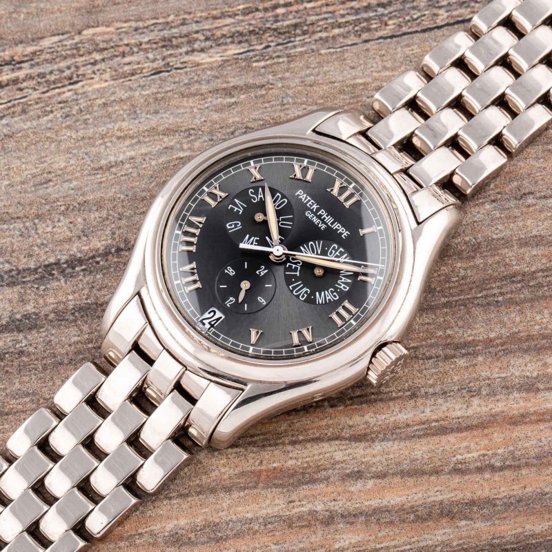 Patek Philippe CALATRAVA ANNUAL CALENDAR REF. 5035G