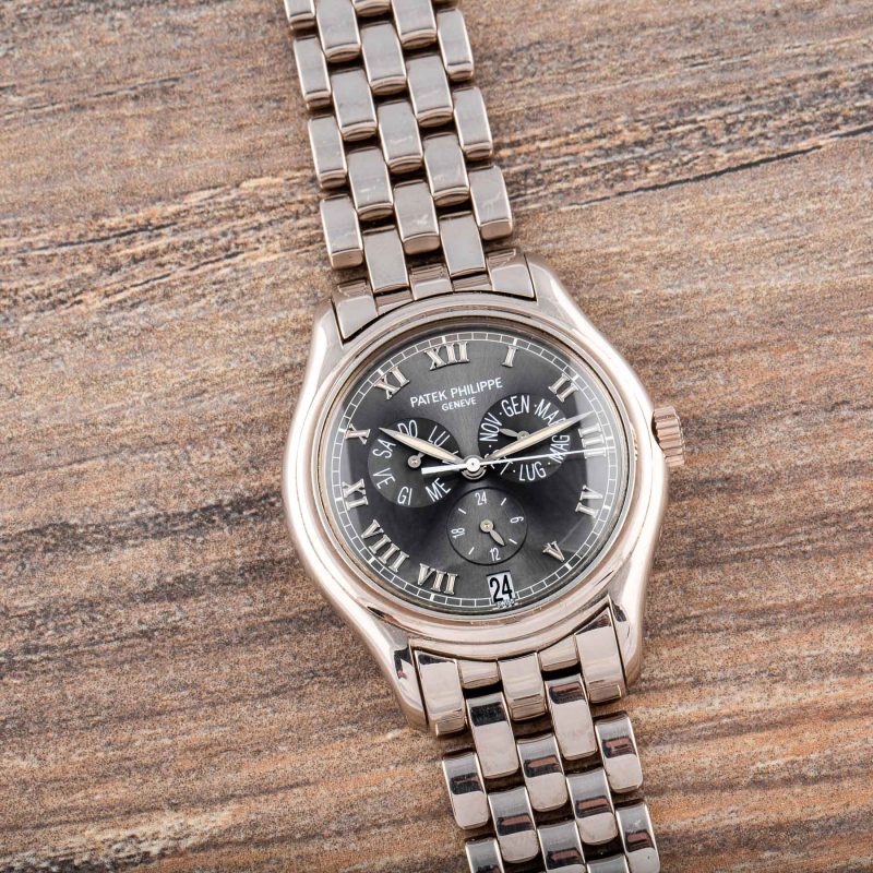 Patek Philippe CALATRAVA ANNUAL CALENDAR REF. 5035G