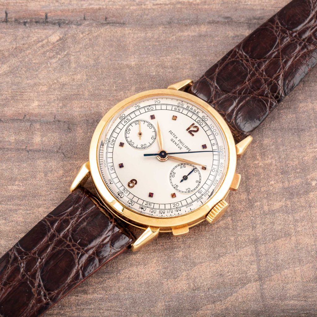 Caso Watches CHRONOGRAPH REF. 1579 YELLOW GOLD Caso Watches