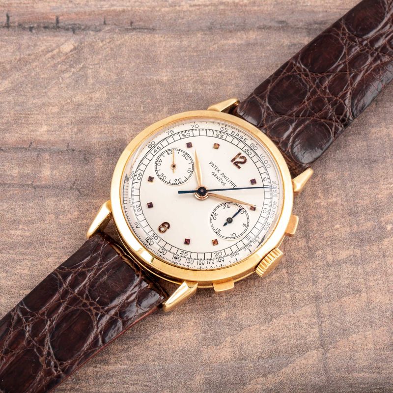 Patek Philippe CHRONOGRAPH REF. 1579 YELLOW GOLD