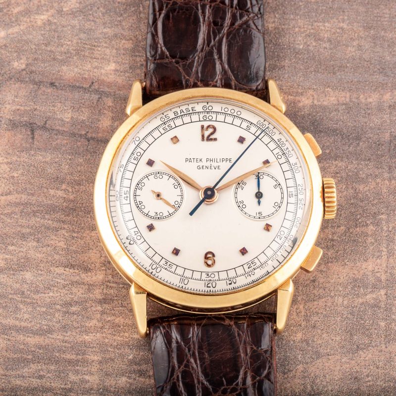 Patek Philippe CHRONOGRAPH REF. 1579 YELLOW GOLD