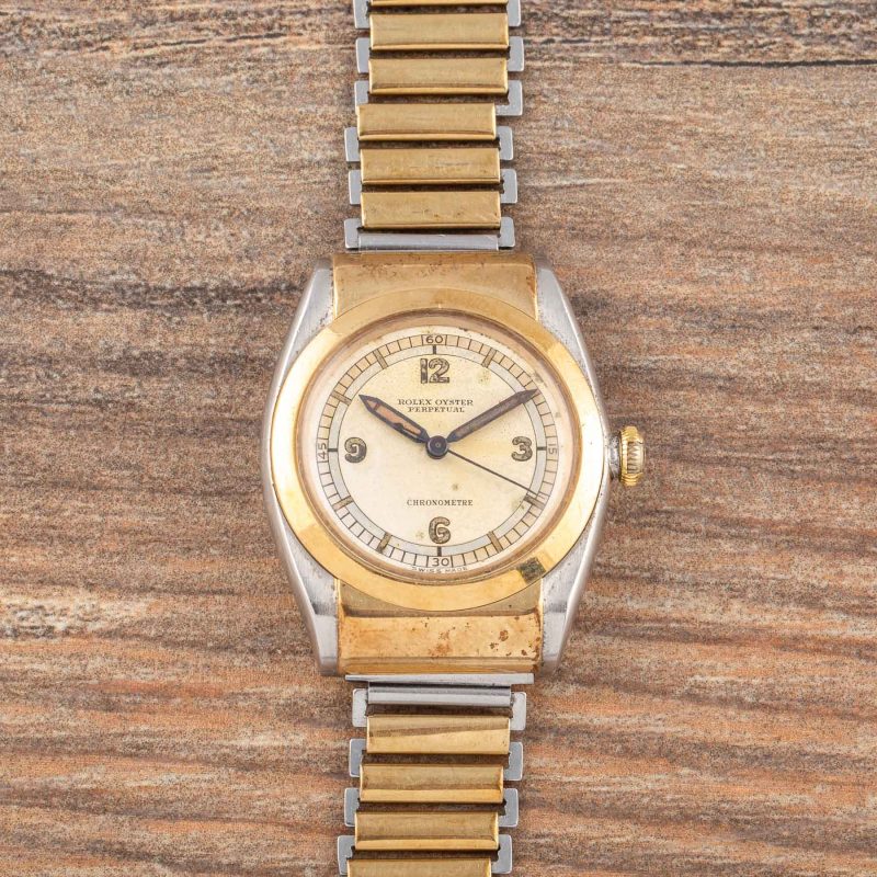 Rolex OVETTO STEEL/GOLD REF. 3065