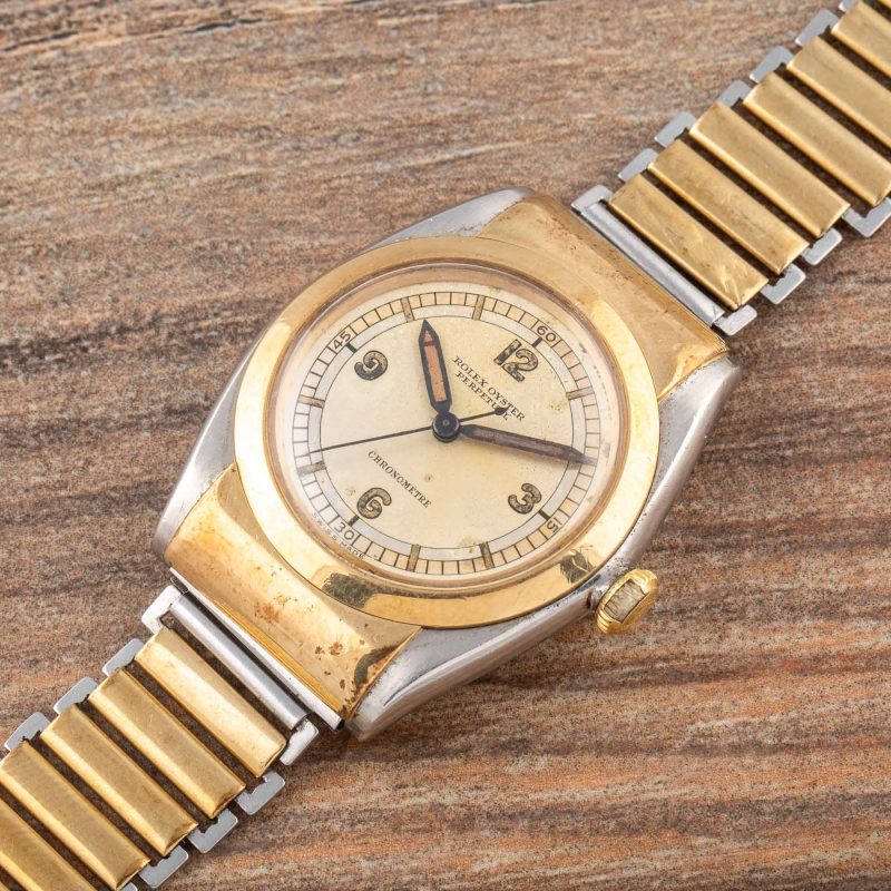 Rolex OVETTO STEEL/GOLD REF. 3065