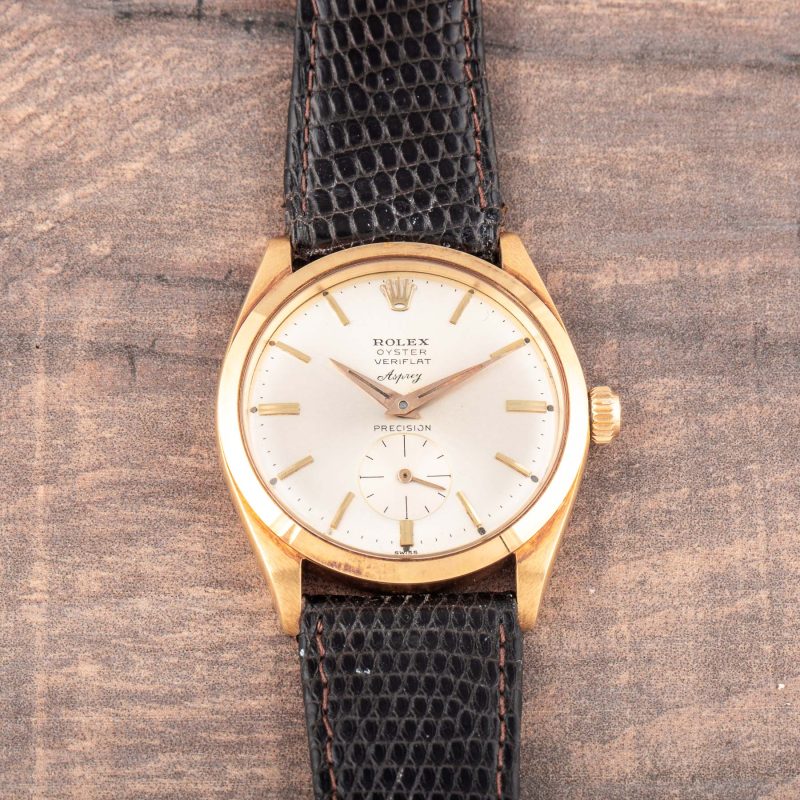 Rolex VERIFLAT REF. 6512 “ASPREY”