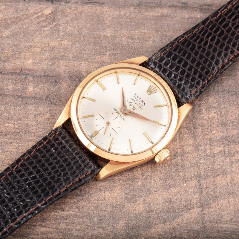 Rolex VERIFLAT REF. 6512 “ASPREY”