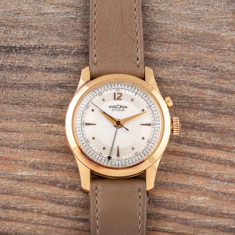 Vulcain CRICKET ROSE GOLD