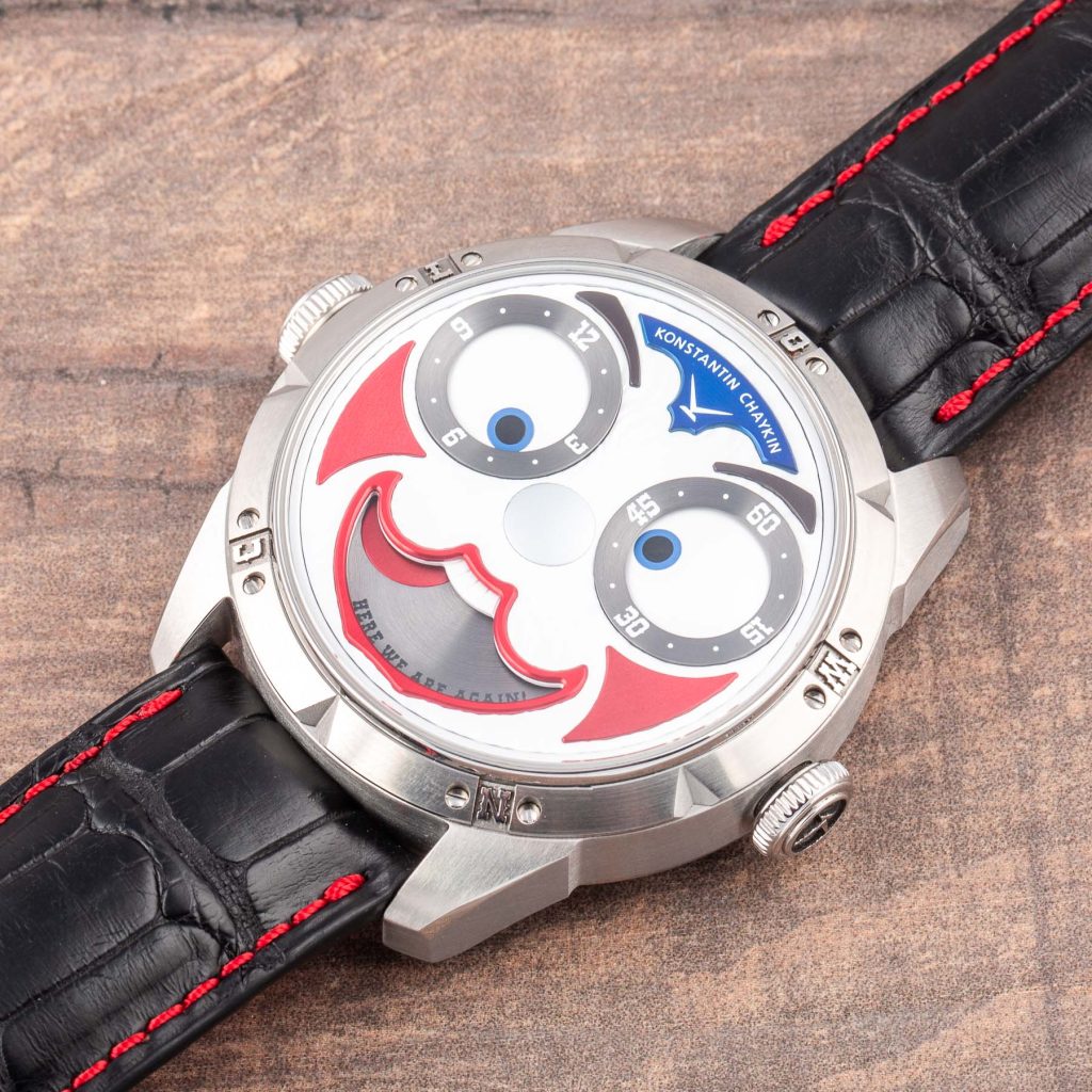Caso Watches KONSTANTIN CHAYKIN Caso Watches