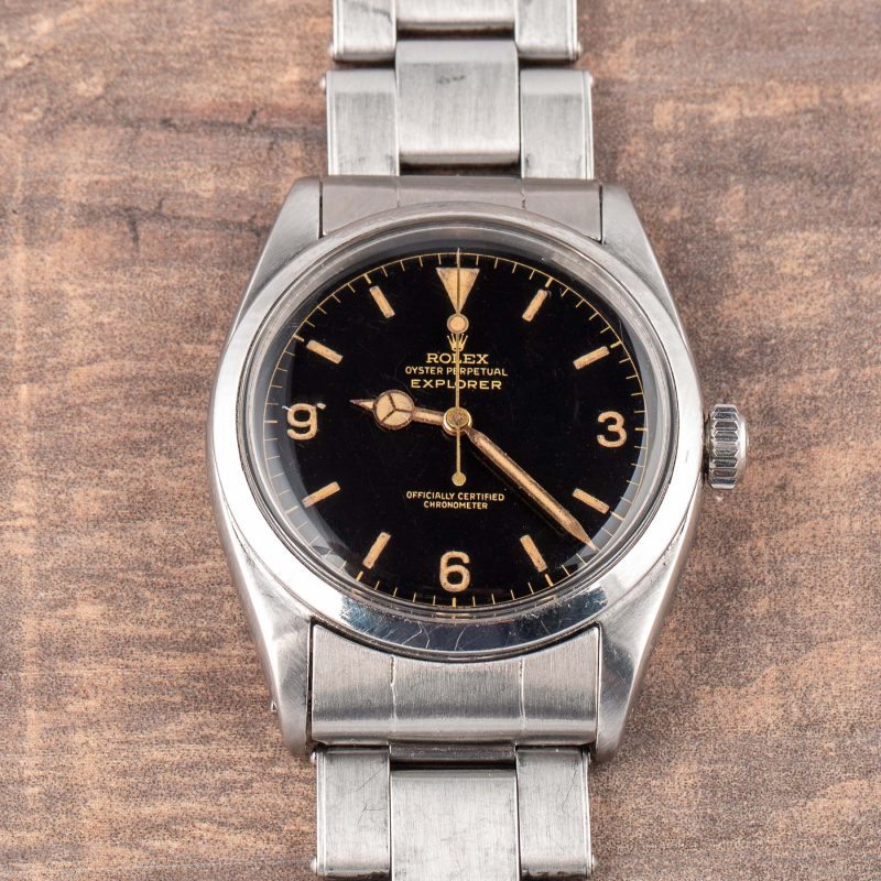 Rolex EXPLORER REF. 6610