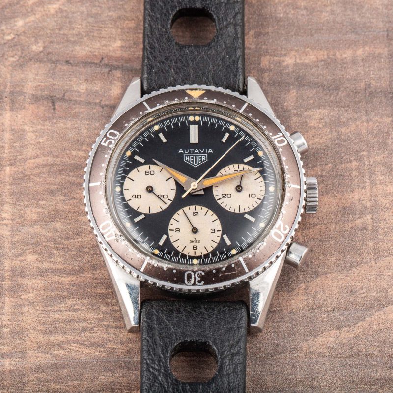 Heuer AUTAVIA REF 2446 SECOND EXECUTION