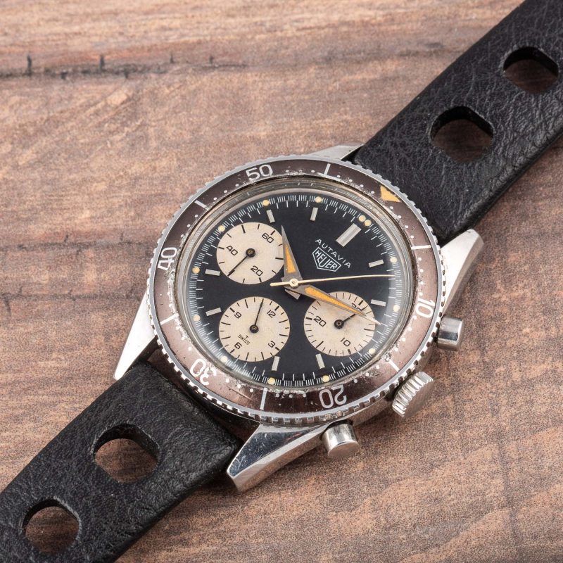 Heuer AUTAVIA REF 2446 SECOND EXECUTION