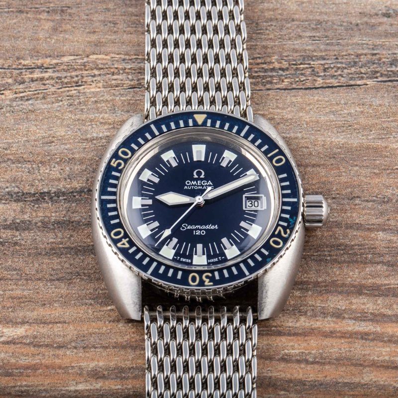 Omega SEAMASTER 120 REF. 116.073 DEEP BLUE