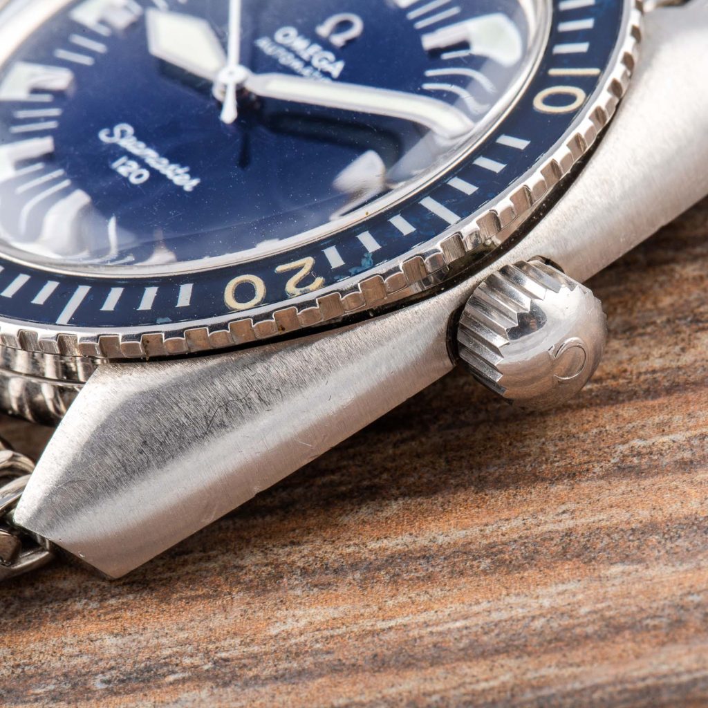 Caso Watches SEAMASTER 120 REF. 116.073 DEEP BLUE Caso Watches