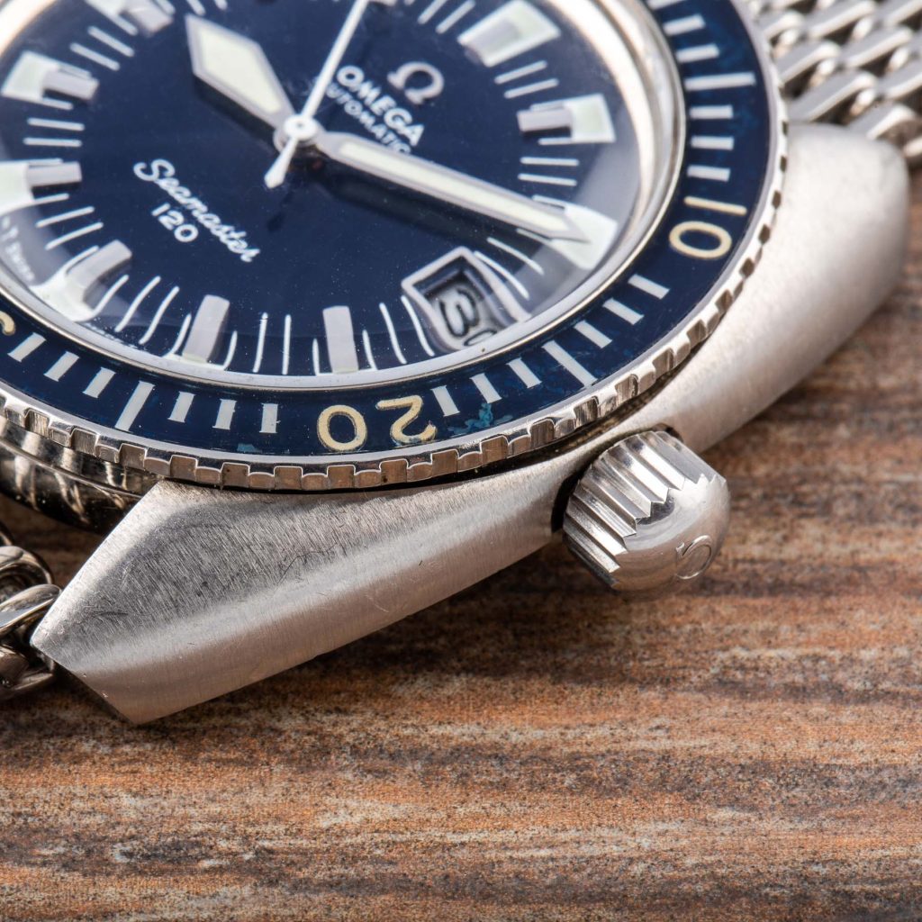 Omega seamaster 120 deep blue hotsell