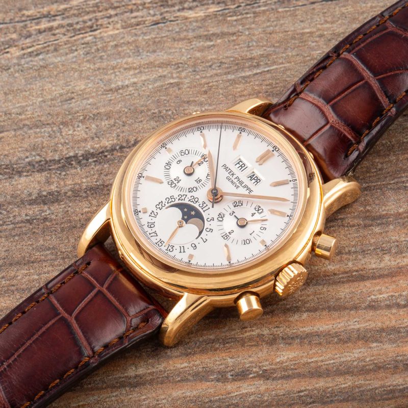 Patek Philippe PERPETUAL CALENDAR CHRONOGRAPH REFERENCE 3970R