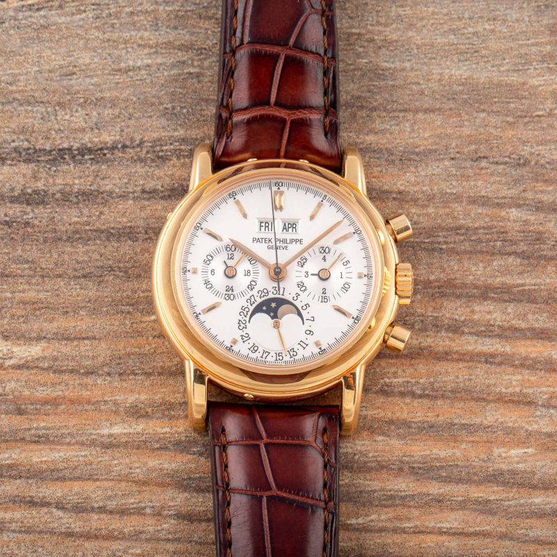 Patek Philippe PERPETUAL CALENDAR CHRONOGRAPH REFERENCE 3970R