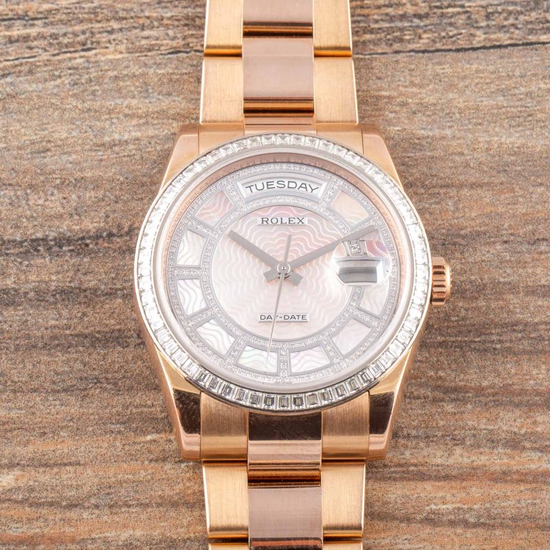 Rolex DAYDATE 36 MM REF. 118395 BR