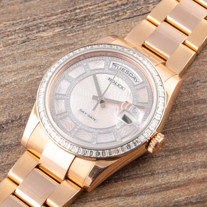 Rolex DAYDATE 36 MM REF. 118395 BR