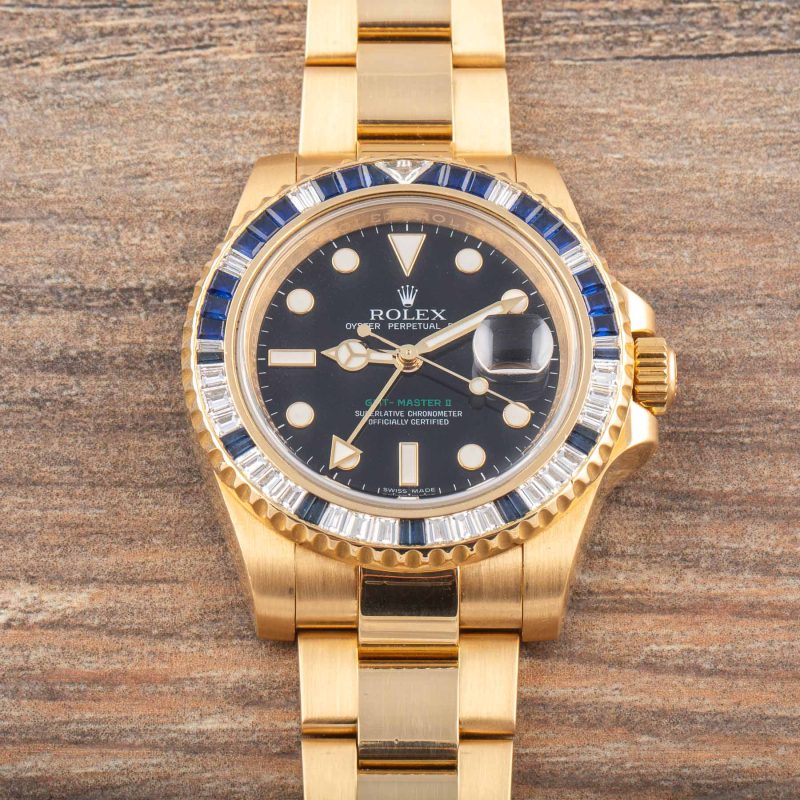 Rolex GMT MASTER II REF. 116748SA