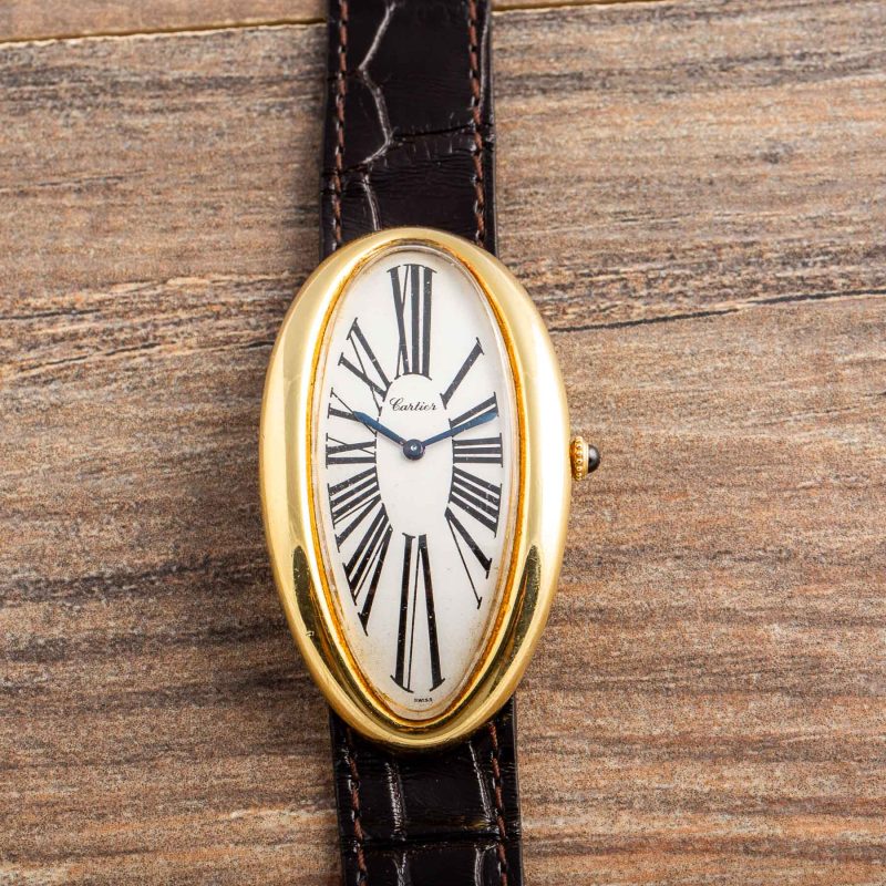 Cartier MAXI-OVAL YELLOW GOLD