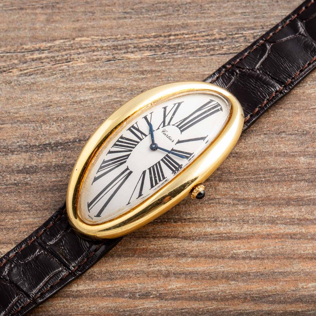 Caso Watches MAXI OVAL YELLOW GOLD Caso Watches