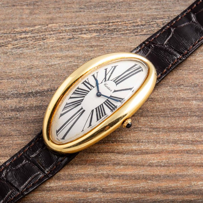 Cartier MAXI-OVAL YELLOW GOLD
