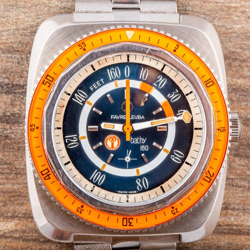 Favre leuba bathy 160 discount