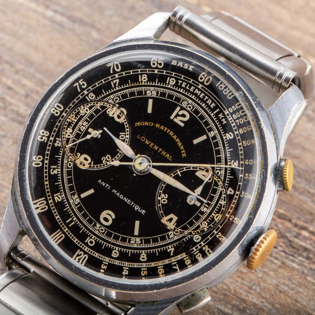 Lowenthal mono on sale rattrapante