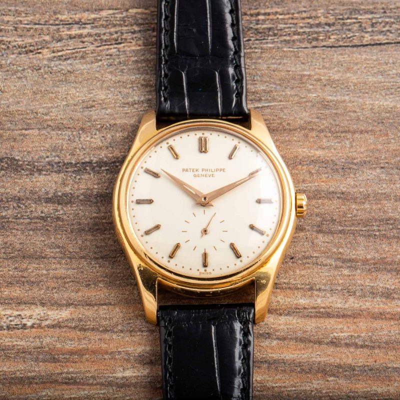 Patek Philippe CALATRAVA REFERENCE 2526 ROSE GOLD LUMINOUS DIAL