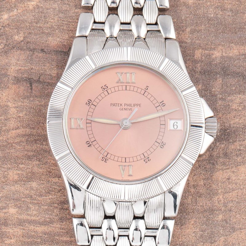 Patek Philippe NEPTUNE REFERENCE 5080 SALMON DIAL