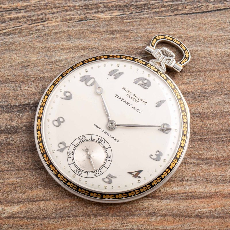 Patek Philippe POCKET WATCH PLATINUM TIFFANY