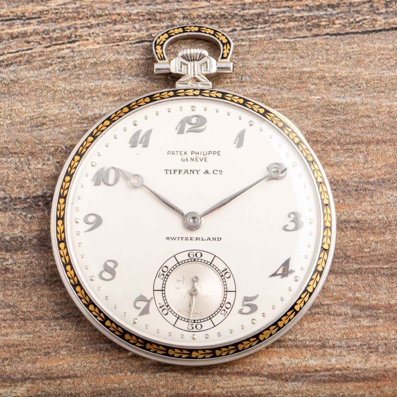 Patek Philippe POCKET WATCH PLATINUM TIFFANY