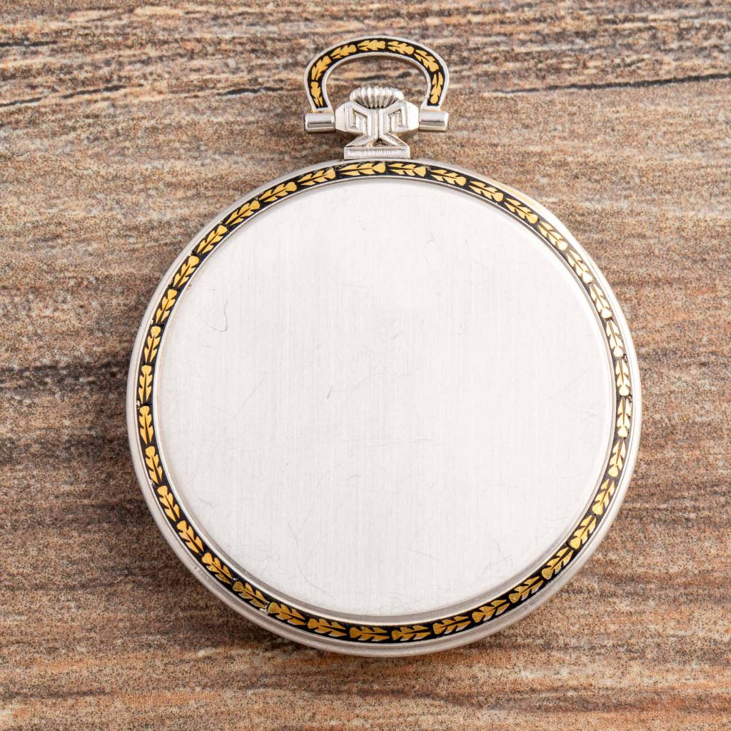 Caso Watches POCKET WATCH PLATINUM TIFFANY Caso Watches