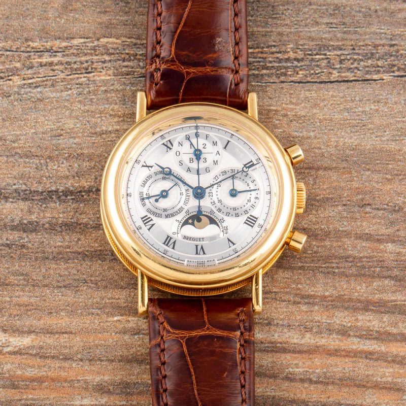 Breguet PERPETUAL CALENDAR CHRONOGRAPH REF. 3617 YG