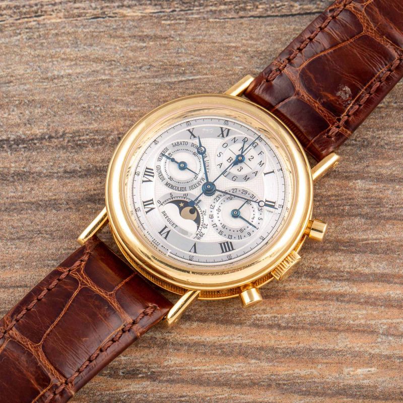 Breguet PERPETUAL CALENDAR CHRONOGRAPH REF. 3617 YG