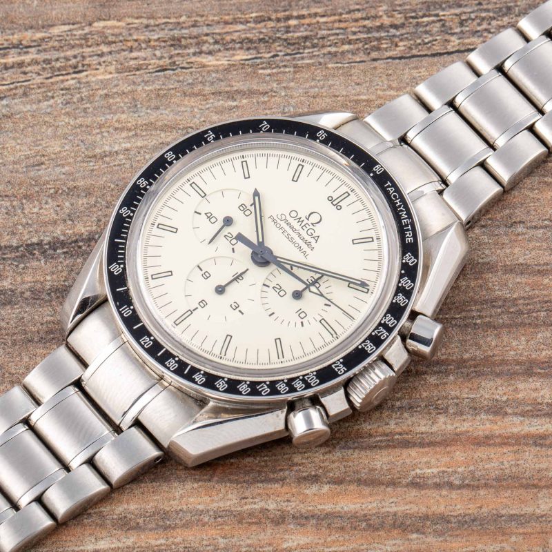 Omega SPEEDMASTER ALBINO LIMITED EDITION 500 PIECES FULL SET