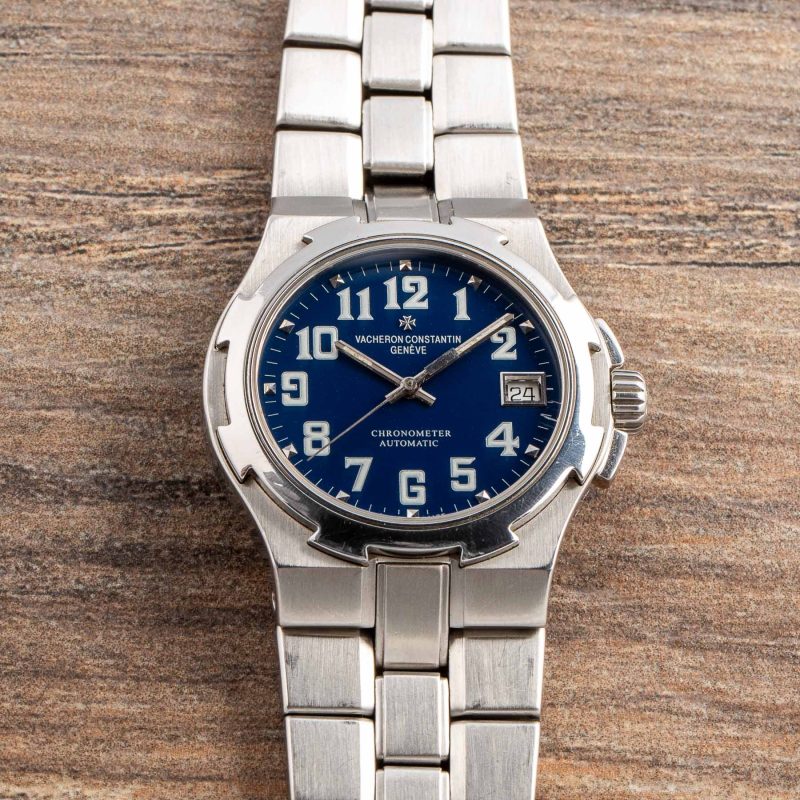 Vacheron & Constantin OVERSEAS REF. 420242 BLUE DIAL