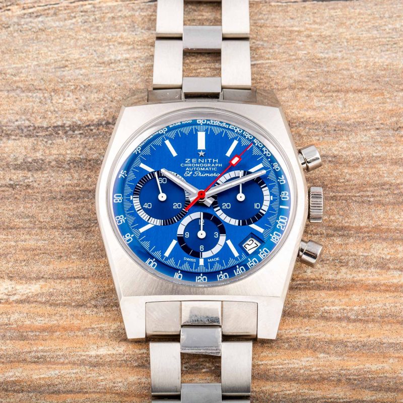 Zenith X REVOLUTION CHRONOMASTER REVIVAL AIRWEIGHT COVER GIRL LIMITED EDITION FULL SET NEW