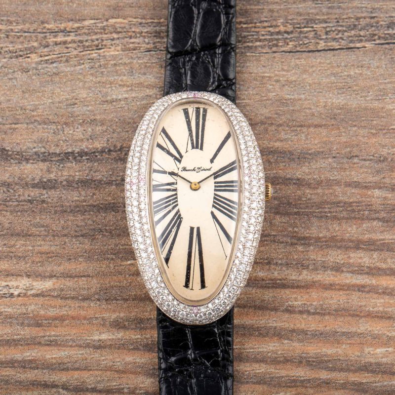 Bueche Girod OVAL MAXY DIAMONDS