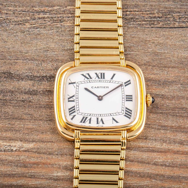 Cartier GONDOLE HORIZONTAL TV MAXI